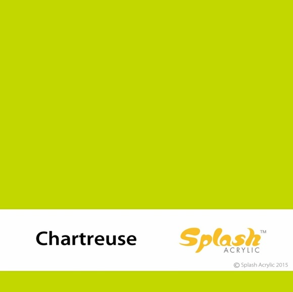 Charteuse colored cut out top - Picture 7 of 7